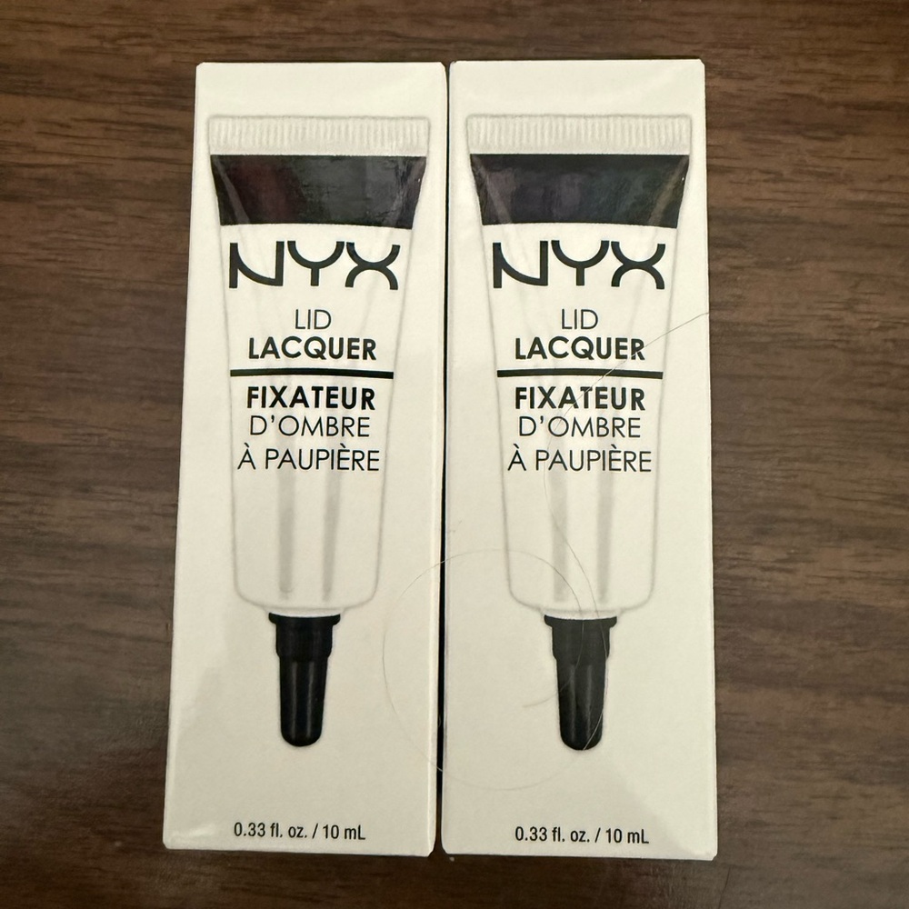 NYX Lid Lacquer (2 pack)